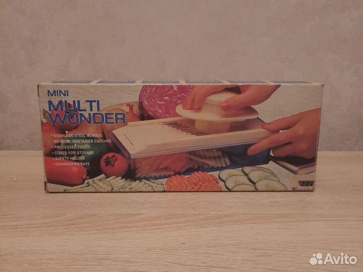 Терка овощерезка mini multi wonder