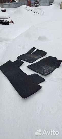 Коврики EBA. Для авто Renault Scenic 4