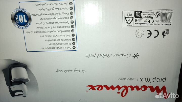 Миксер Moulinex HM 464110 Prep Mix