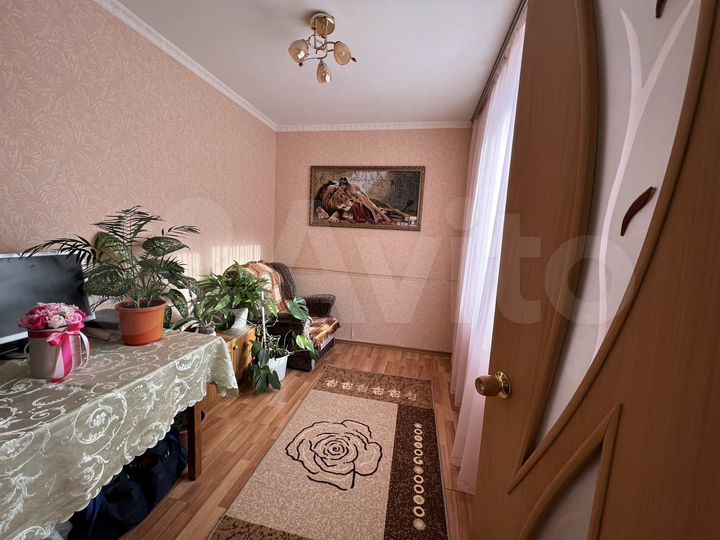 3-к. квартира, 51,5 м², 1/5 эт.