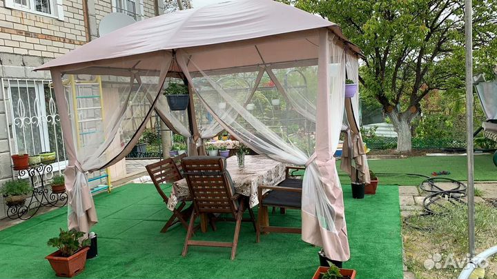 Садовый тент шатер