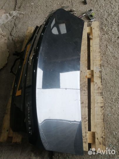 Крышка багажника Chevrolet Cruze седан