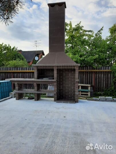 Модульные печи барбекю