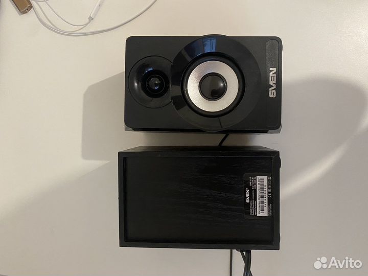 Колонки для компьютера sven