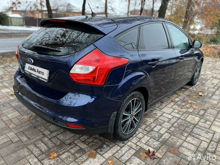 Ford Focus 1.6 AMT, 2013, 83 000 км