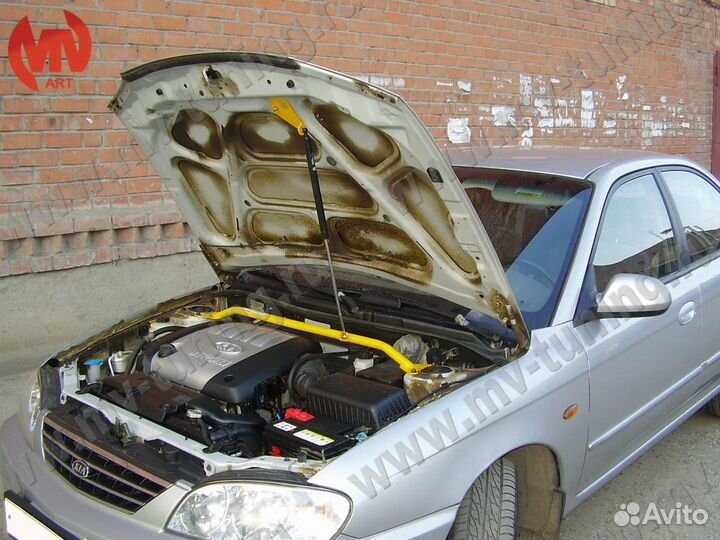 Растяжка передних стоек Kia Spectra (2005-2009)