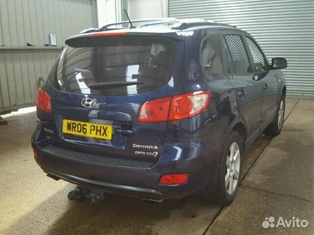 Разбор на запчасти Hyundai Santa Fe