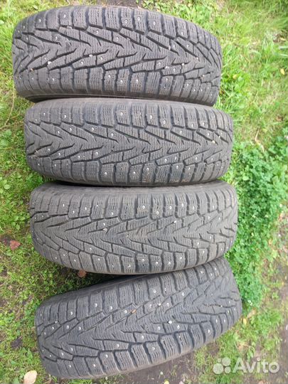 Зимние колеса на ниву