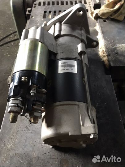 Стартер isuzu