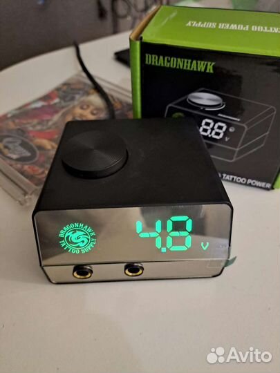 Блок питания с подсветкой, сенсорный