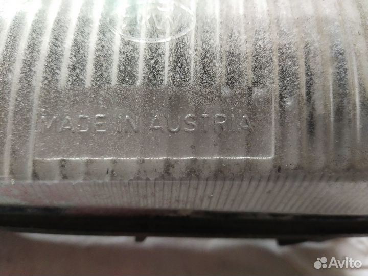 Правый противотуманый фонарь