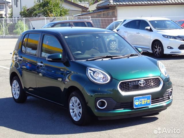 Toyota Passo 1.0 CVT, 2020, 34 000 км