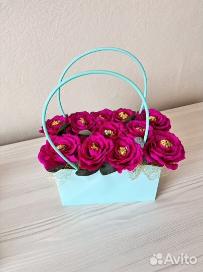 Букет с конфетами