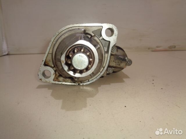 Стартер audi AXW