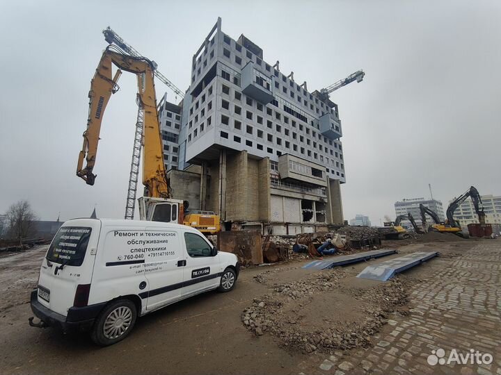 Диагностика, Ремонт, Обслуживание спецтехники