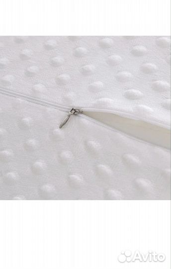 Подушка ортопедическая 60x40см, высота 11/9 см