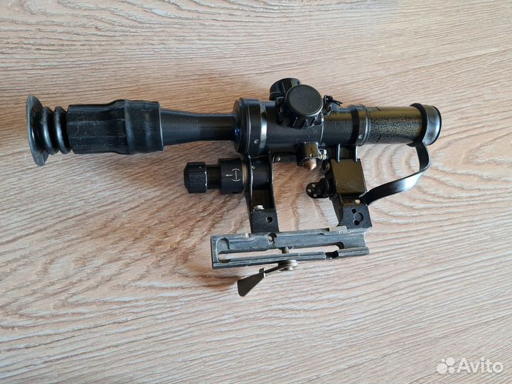 Оптический прицел по 4х24