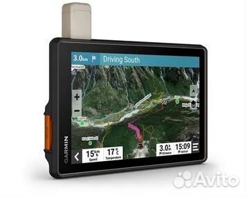 Навигатор garmin tread overland edition, 8 дюймов