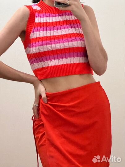 Жилетка топ