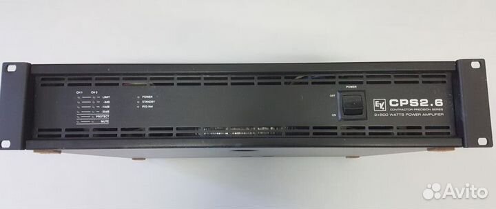 Усилитель мощности Electro-Voice CPS 2.6