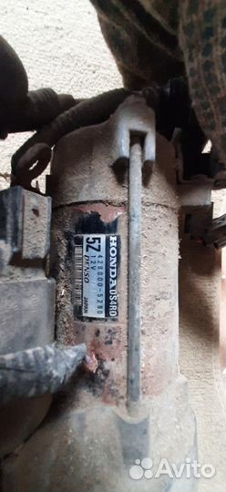 Стартер honda civic 4D 2006) хонда цивик