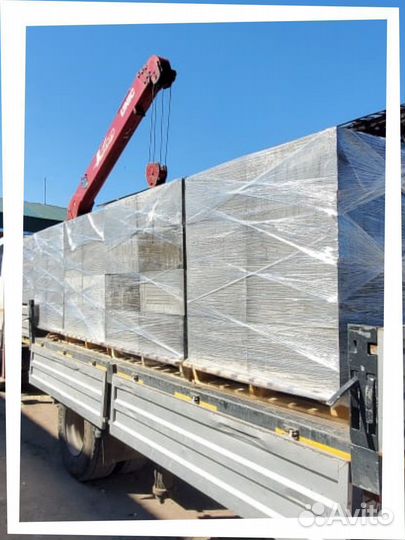 Пеноблоки (Пенобетонные) 600/100/300, Д500, В2.5