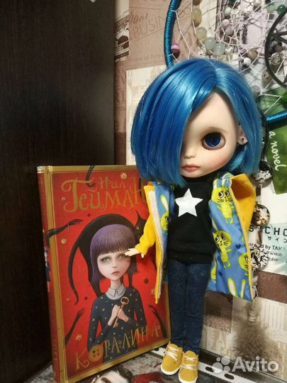 Кукла блайз blythe кастом на базе твl