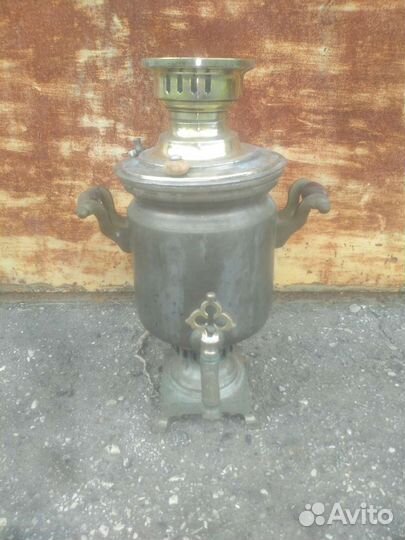 Самовар на дровах