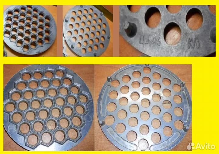 Пельменница Формочки Орех Орешница Ступка СССР