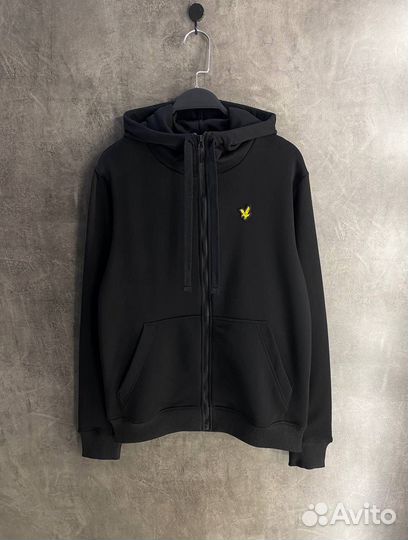 Lyle Scott zip худи черное авито доставка