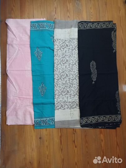 Сари хлопок