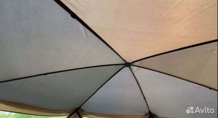 Шатер - Палатка 360*300*215. С полом Новая