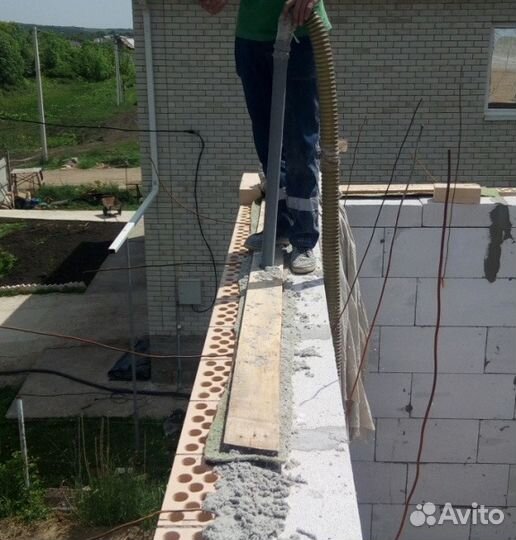 Утеплитель для стен блок-кирпич - эковата