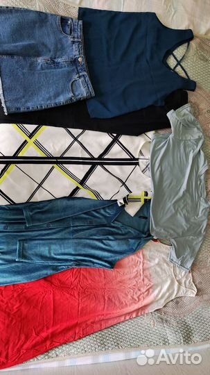 Пакет неношенных вещей женский 44-46