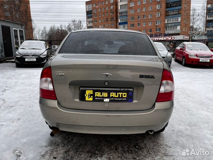 LADA Kalina 1.6 МТ, 2007, 126 000 км