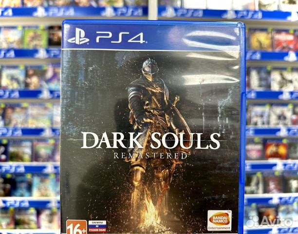 Dark souls remastered ps4