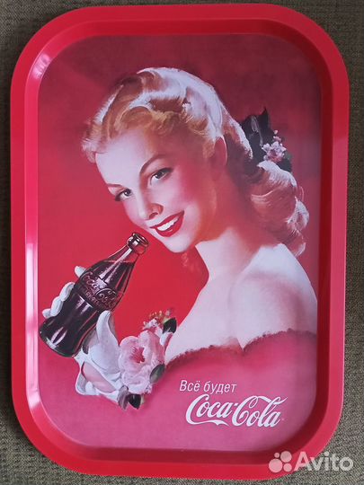 Подносы расписные