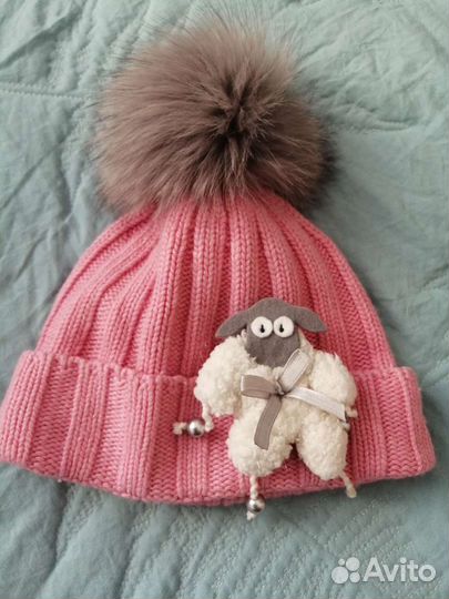 Шапка для девочки