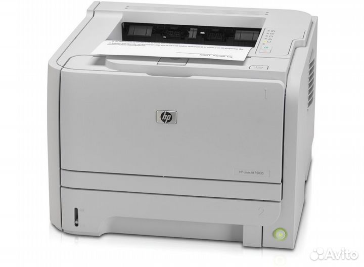 Принтер HP LaserJet P2035