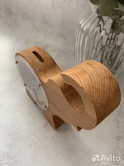 Копилка для денег деревянная