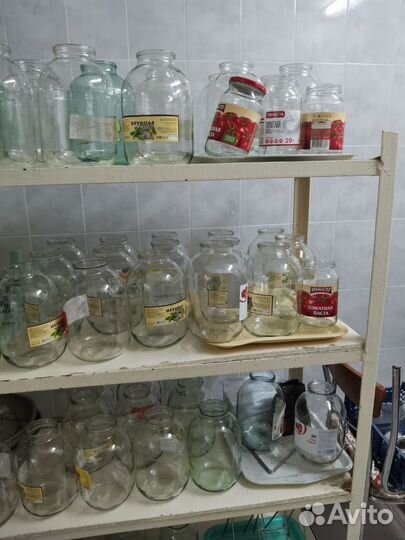 Стеклянная банка 3л