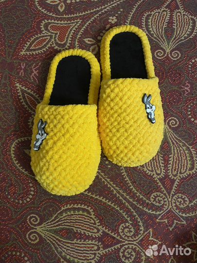 Тапочки ручной работы (под заказ)