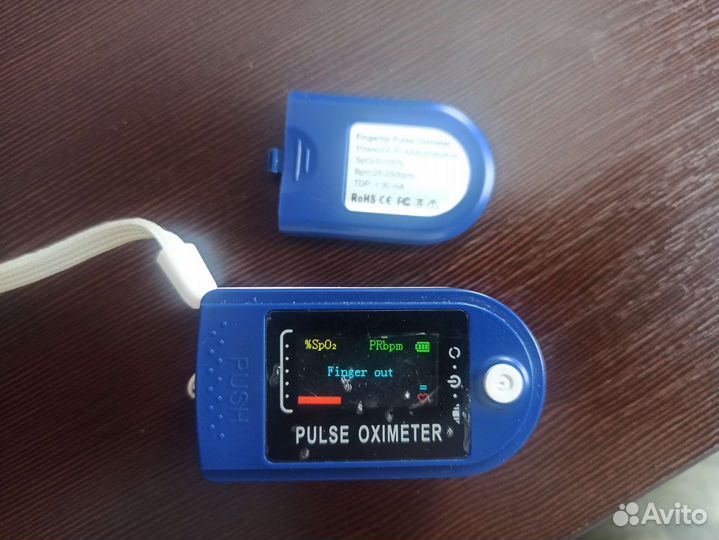 Пульсоксиметр fingertip
