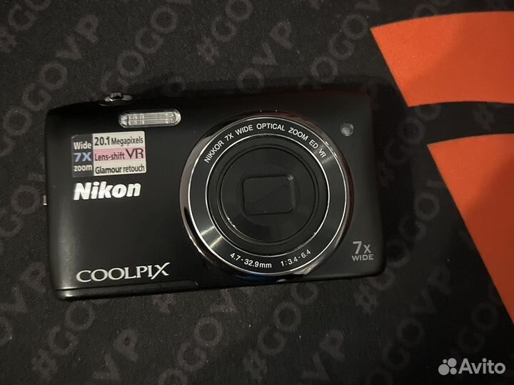 Nikon coolpix s3500