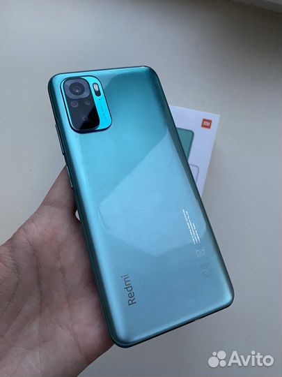 Xiaomi Redmi Note 10, 4/64 ГБ