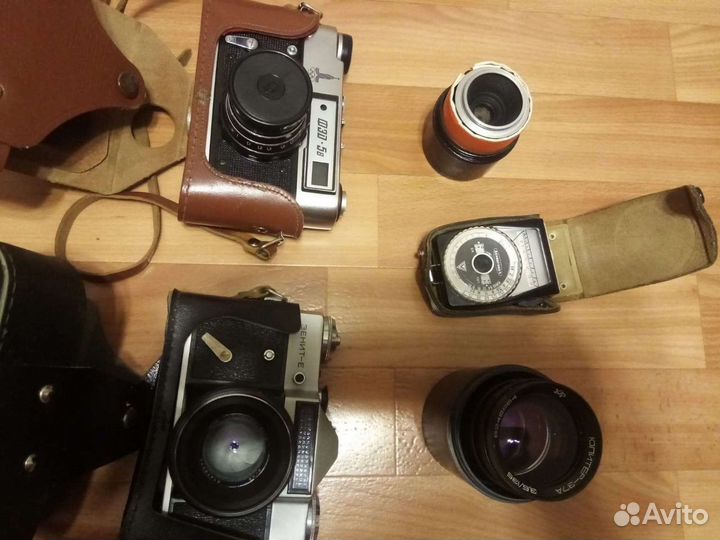 Фотоаппараты плёночные