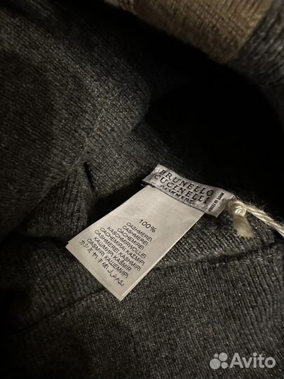 Новая Brunello Cucinelli шапочка оригинал