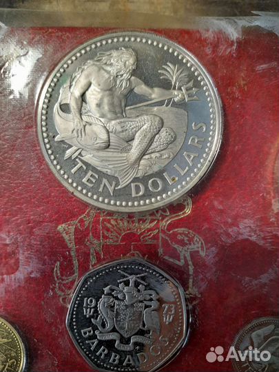 Монеты набор