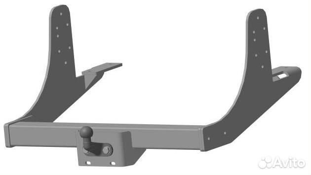 Фаркоп Газель 3302 (глушитель в бок) 1995- арт. 56