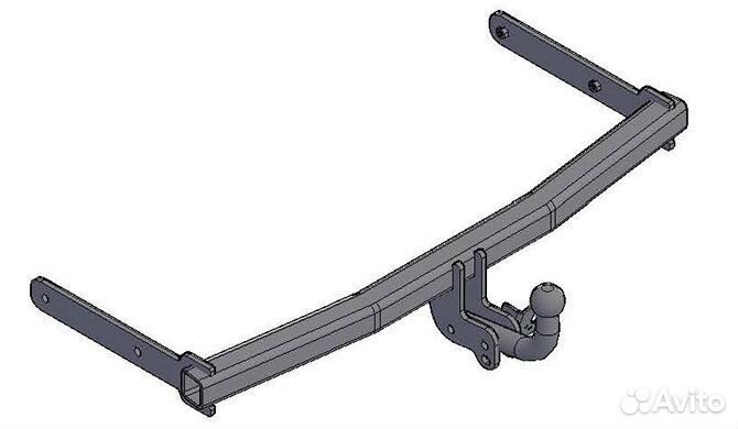 Фаркоп Шкода (Skoda) Fabia хетчбек 2007-2014 арт